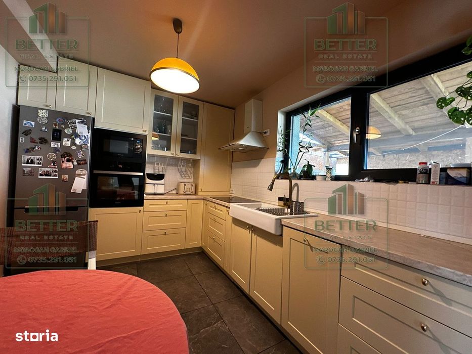 Casa Tip Duplex - 4 Camere - Comuna Berceni - Mobilat Si Utilat