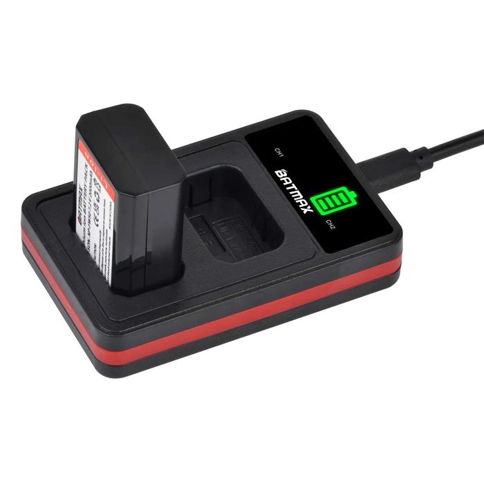 Set 2 acumulatori NP-FW50 + incarcator Sony Nex A6400 A6500 A7 A7R A7S