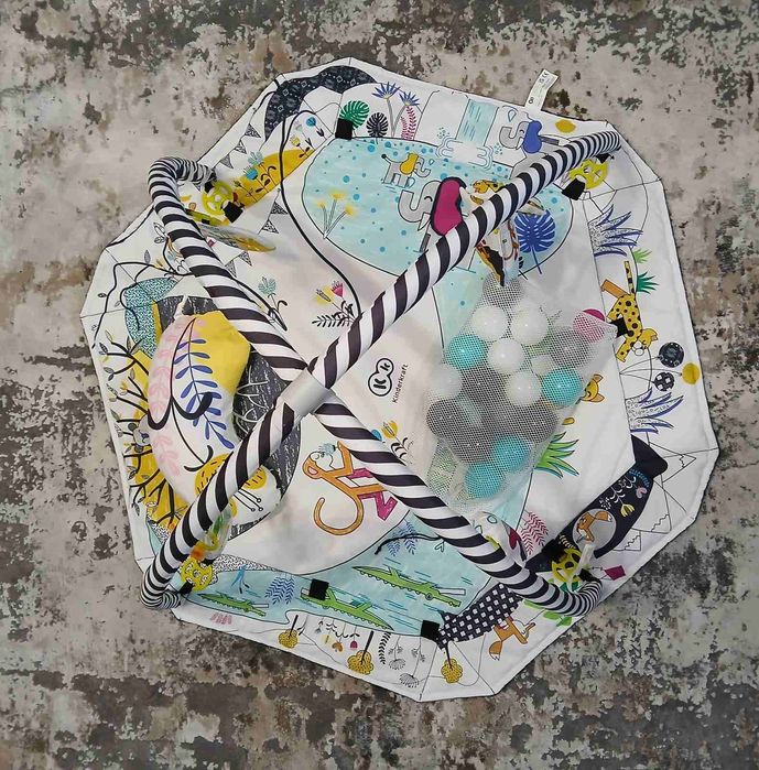 Активна гимнастика за бебе