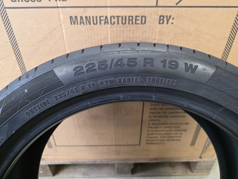 235/45/19/235/40/19/225/45/19/245/45/18/235/45/18 Неразличими от НОВИ