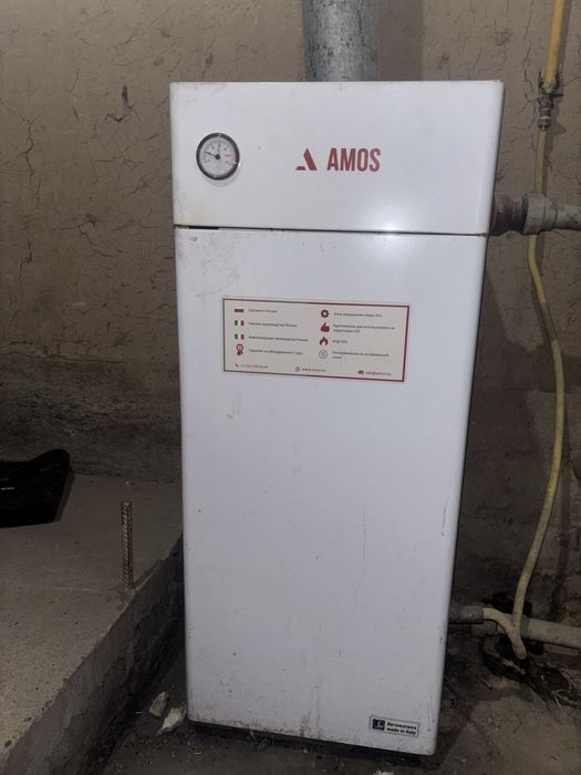 AMOS газ қазандығы сатылады
