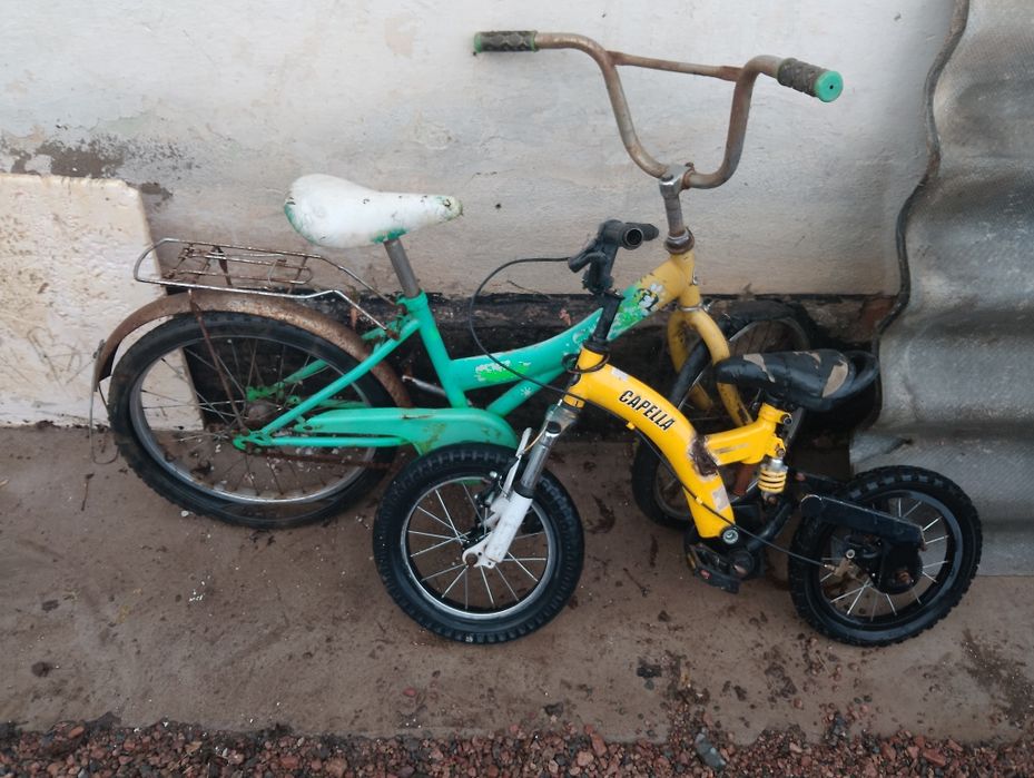 Продаю велосипеды на запчасти или целиком на восстановление.