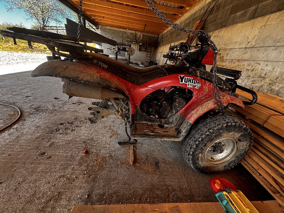 Vand sau schimb atv e ton 150cc