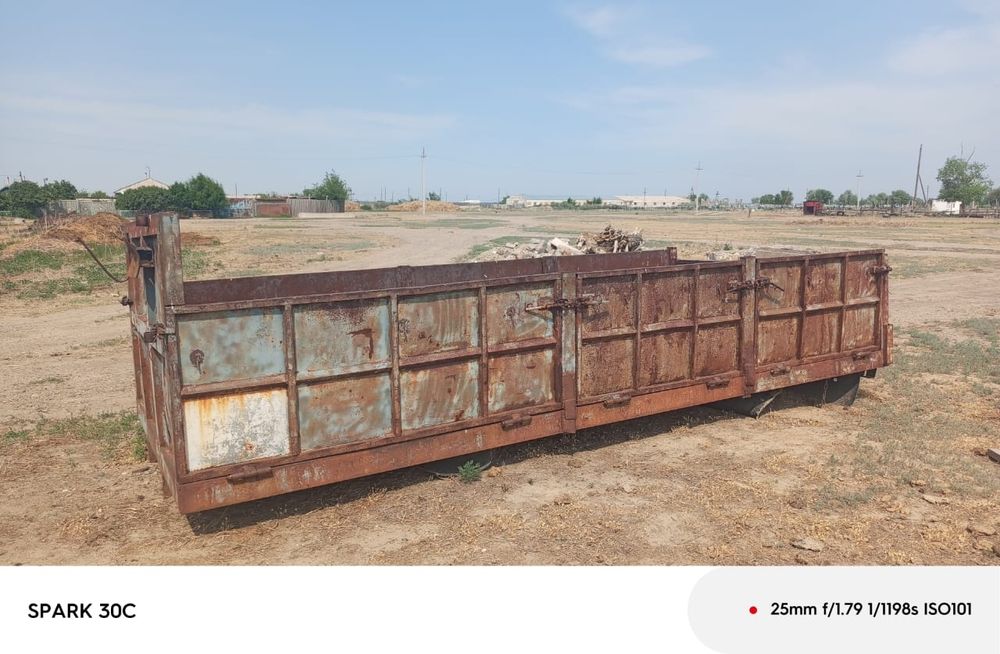 Продам кузов 8ми тонника 300тыс