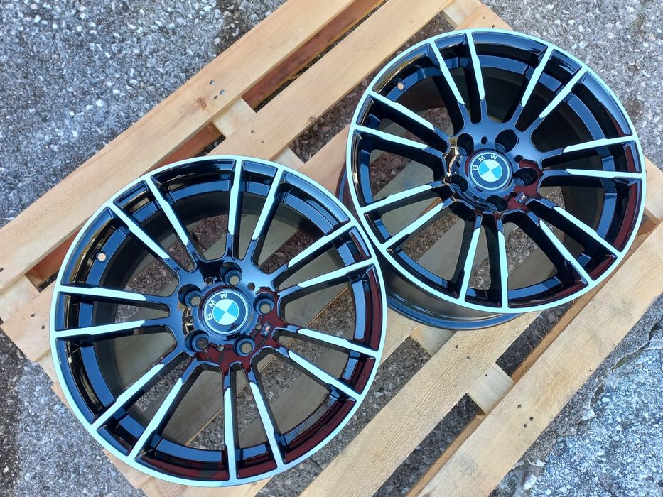 18.Bmw 5x120 Style 706M. 8j- ет30  E46 E90 E91 E92 F10 F30Tûv