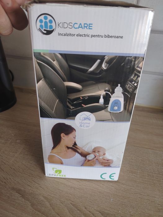 Kidscare, încălzitor electric pentru biberoane