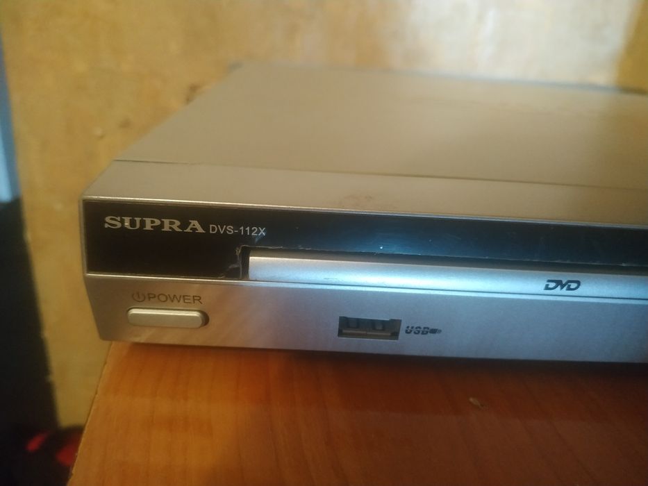 Продаётся  DVD  SUPRA, в рабочем состоянии.