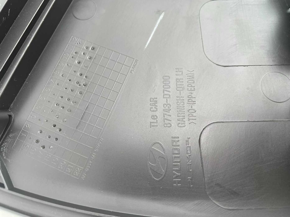 Bandou overfender aripa dreapta stanga spate Hyundai Tucson 2015-2020