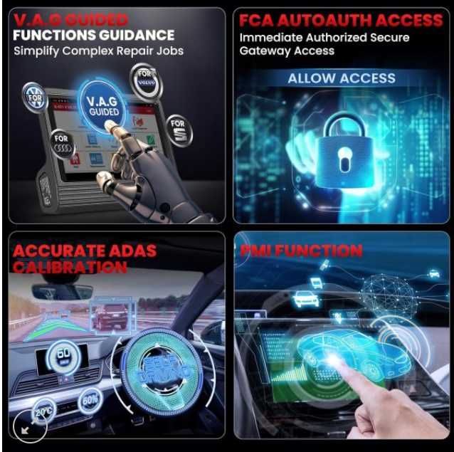 Interfata diagnoza Launch X431, DBScar VII, DBScar7 – OBFCM Lb. Romana