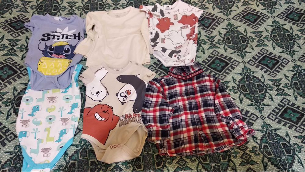 Детски дрехи за 2-годишно дете - цена за всичко