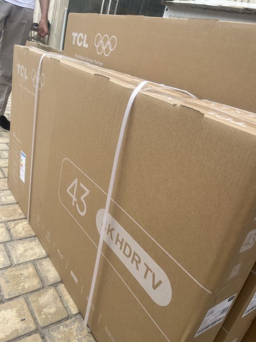 Телевизор TCL 43V6C 4K HDR GoogleTv 2026 Оптом Доставка Бесплатно