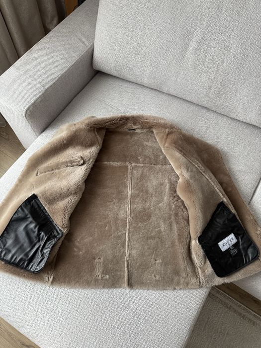 Продам дубленку (натур кожа)