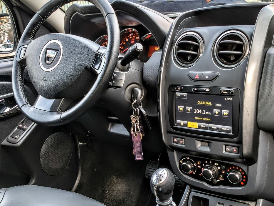 Dacia Duster 1.5dci/2014