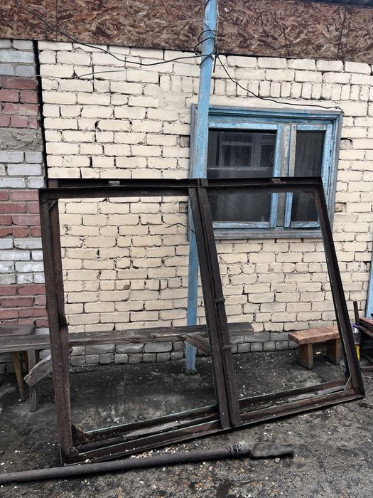 Продам ворота на гараж
