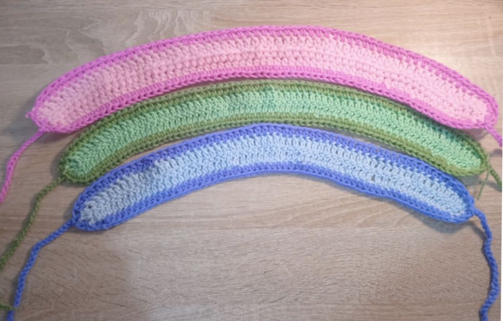 Ръчно изработени ленти за глава