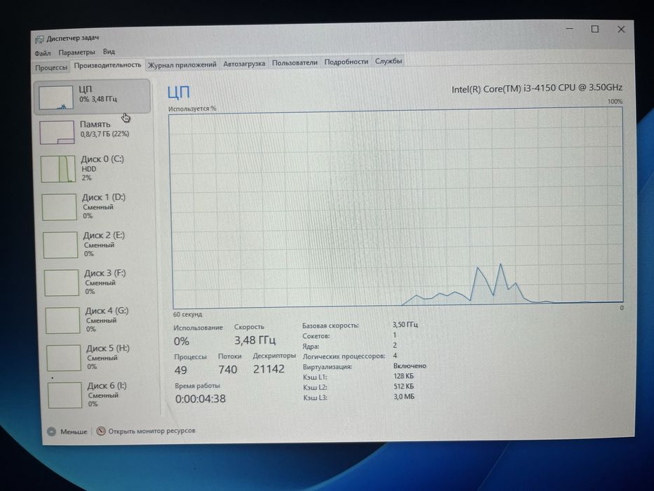 Продам рабочий пк