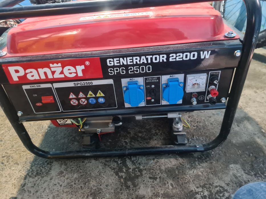 Generator panzer nou