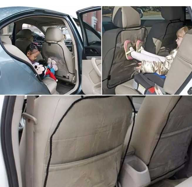 Прозрачен протектор за седалка на автомобил, джип, бус