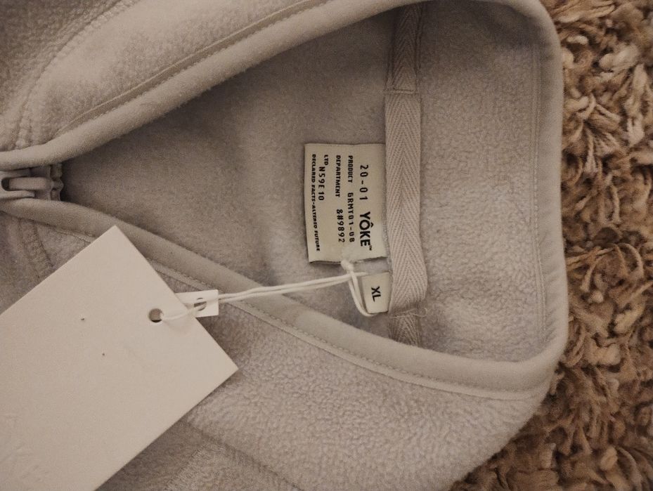 Мъжка поларена горница суичър Yoke XL