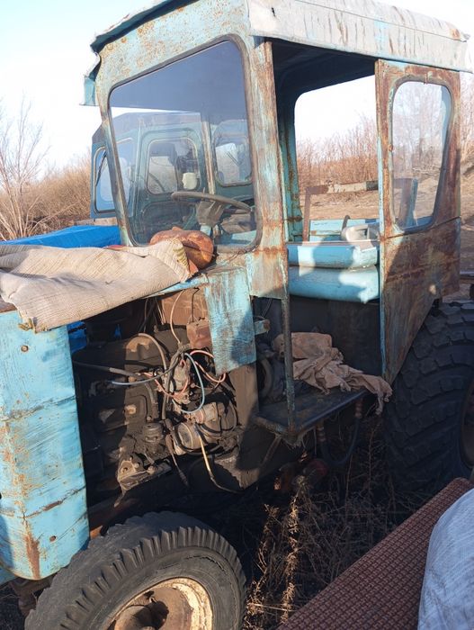 Продам самодельный трактор