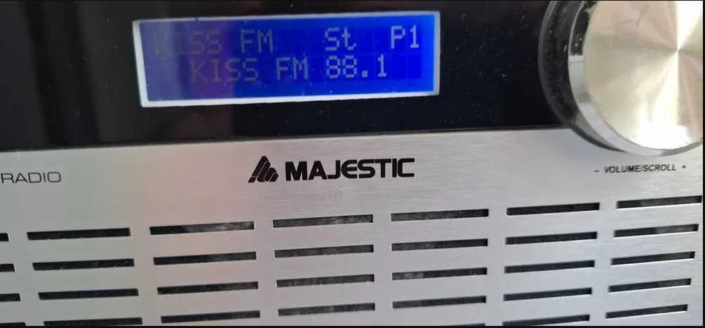Radio portabil Majestic Dab ,Dab +,FM 843 nou