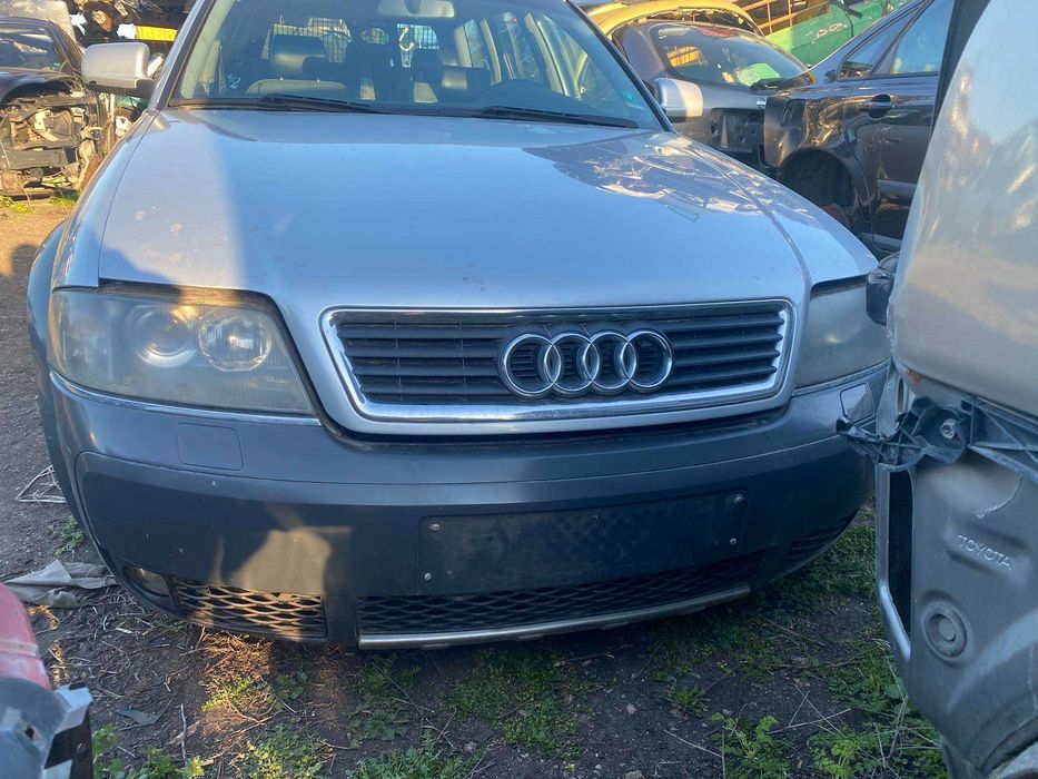 Audi A6 Allroad 2.5TDI НА ЧАСТИ ауди а6 оуролд ц5 quattro