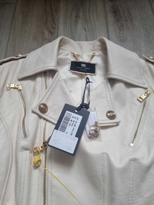 Elisabetta Franchi кожено яке IT40/S