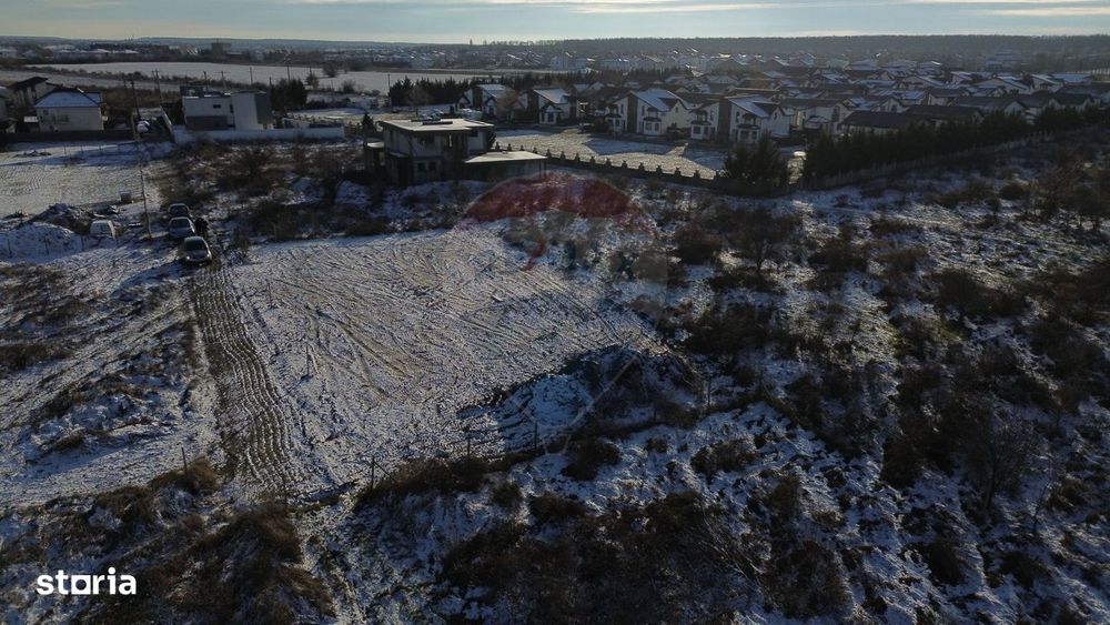 Teren intravilan Corbeanca – 804 mp, zona de nord a Bucurestiului