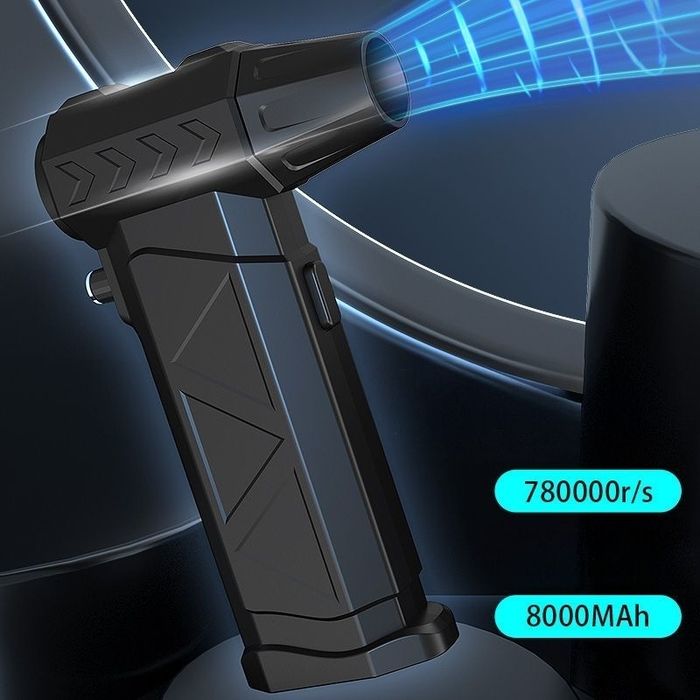 Турбина ветродуйка с пылесосом