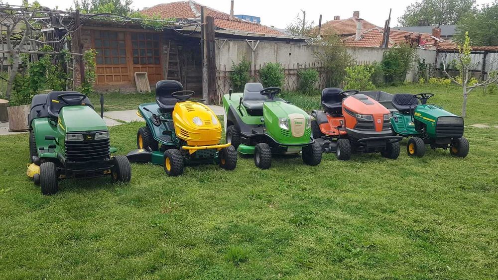 тракторни косачки професионални
