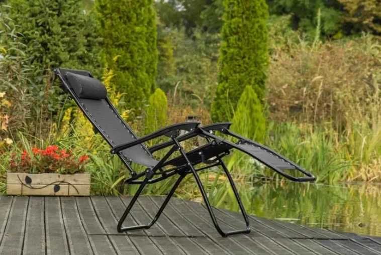 Шезлонг Сгъваем, Нулева гравитация, Облегалка за глава