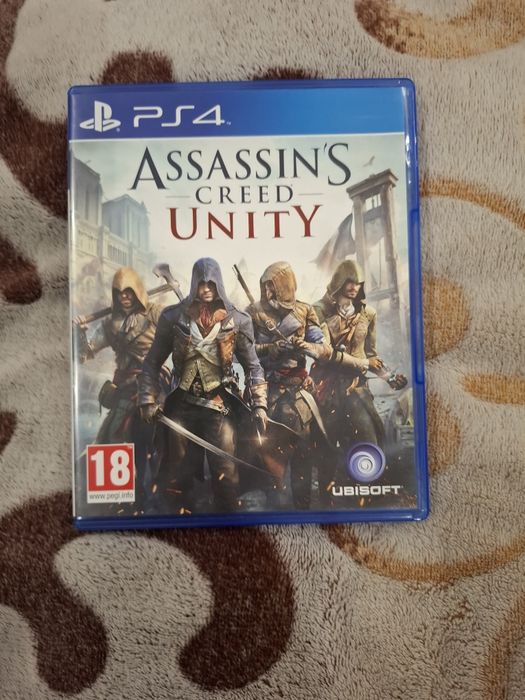 Assassin's creed Unity PS4