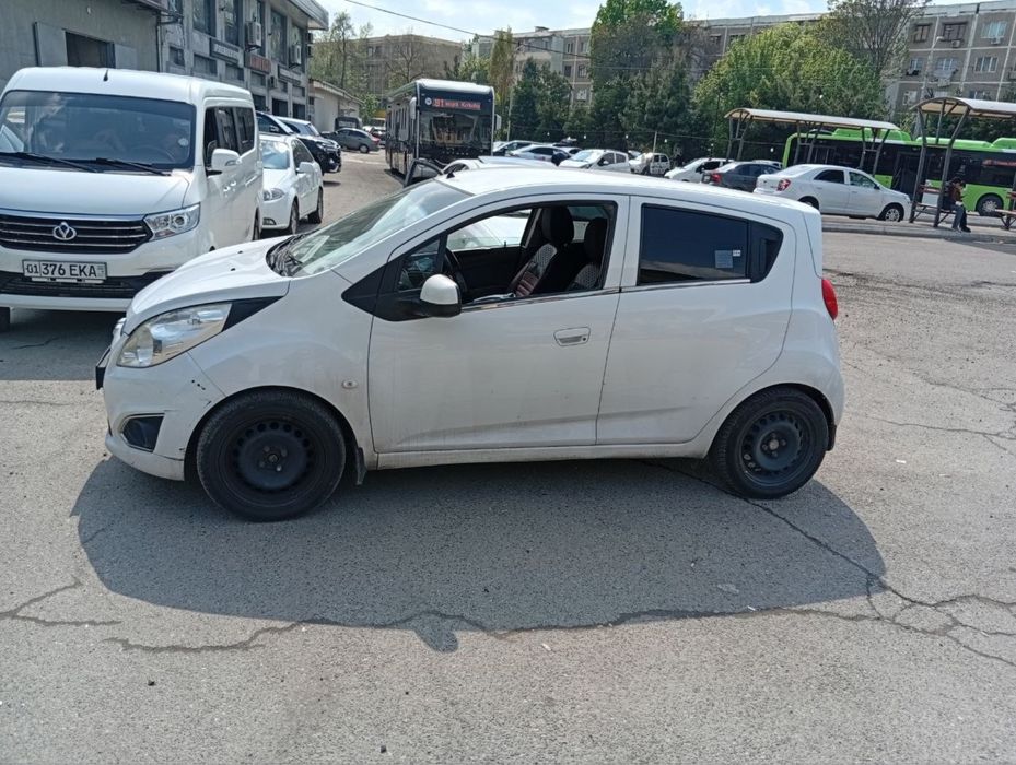 Chevrolet Spark 2018 — 2