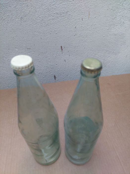 Стъклени шише 1 литър