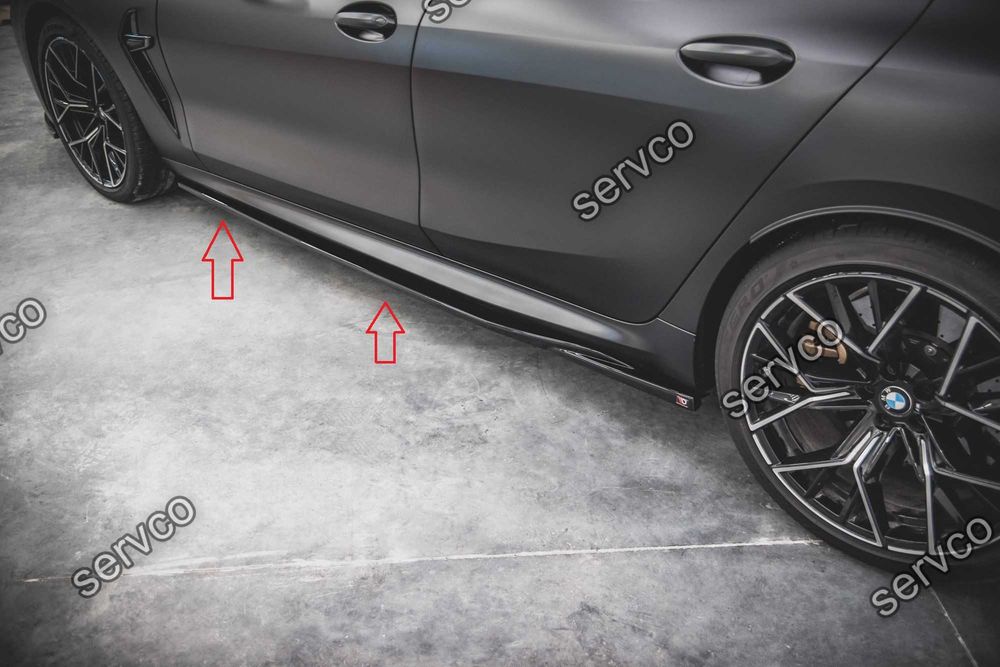 Pachet Set Body kit tuning BMW Seria 8 G16 Gran Coupe M-Pack 2019- v3