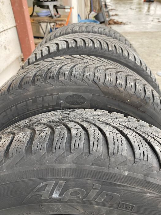 Anvelope iarna Michelin