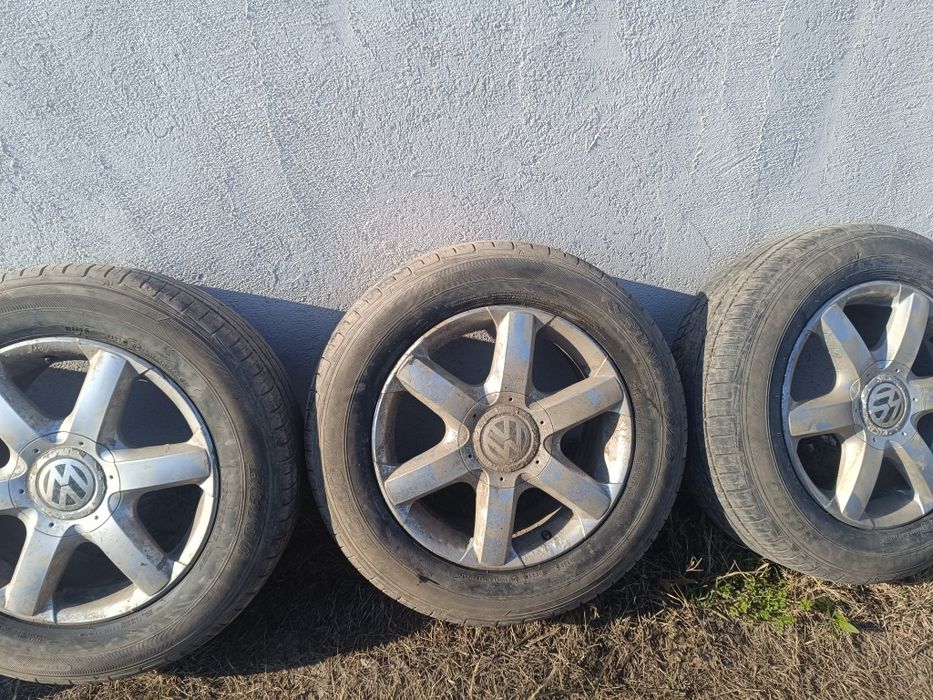 Продавам джанти за Фолксваген туарег