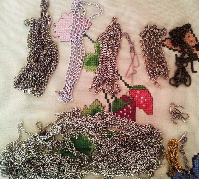 Ключодържатели и синджирчета от преди 25 години