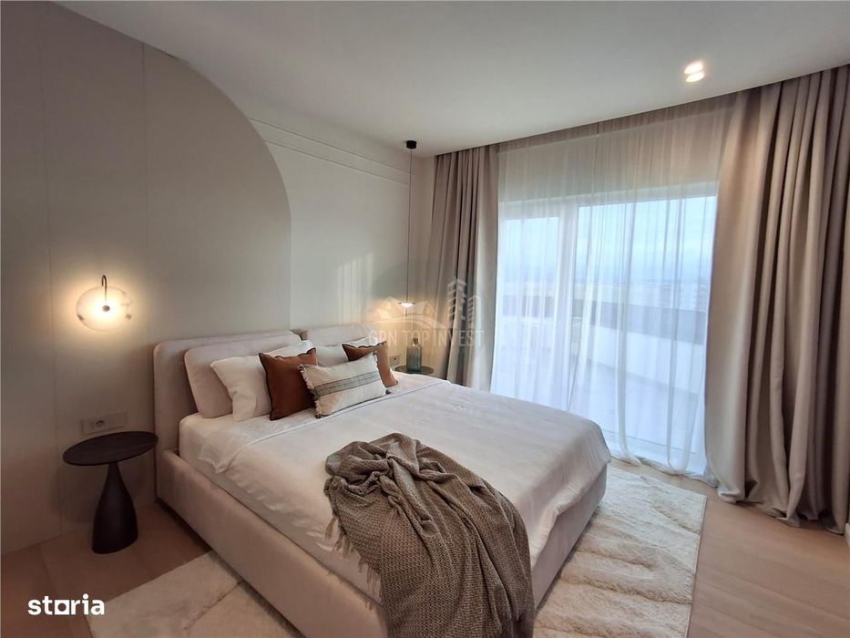 Penthouse EXCLUSIVIST  de LUX 114 mp terasa EVOLUTION