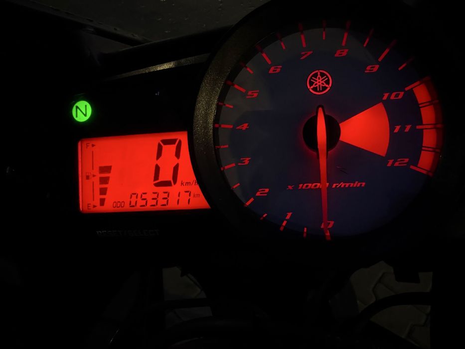 Yamaha yzf r125 2010