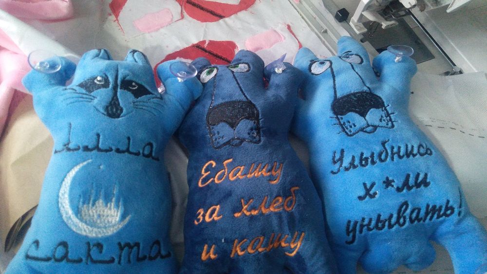 Автокотики  в машину