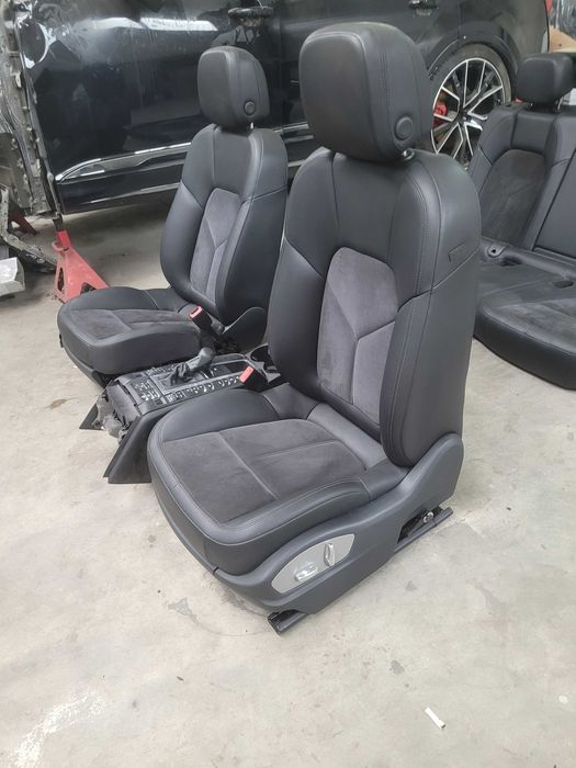 Interior Piele Alcantara Porsche Macan 2014-2024 cu incalzire