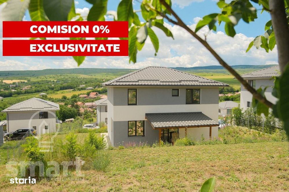 Casa individuala P+1 Sat Pata teren generos Finisata complet 0% comisi