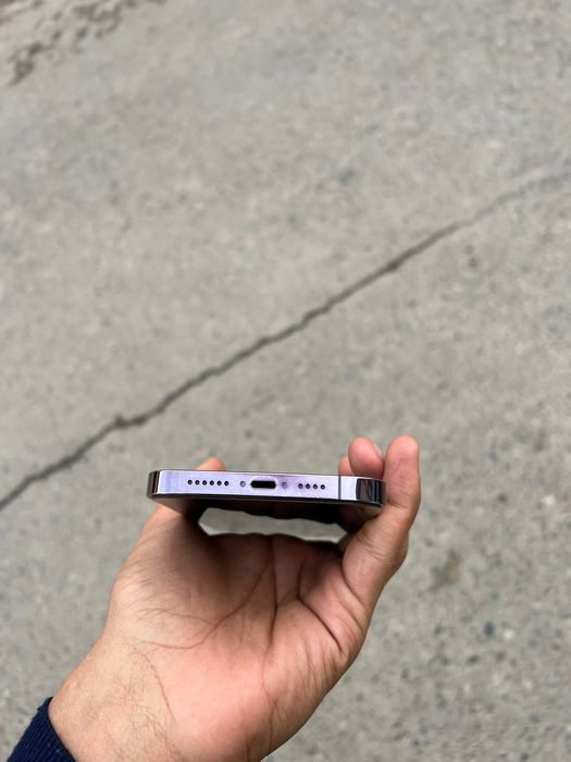 Phone 14pro max 128 86%