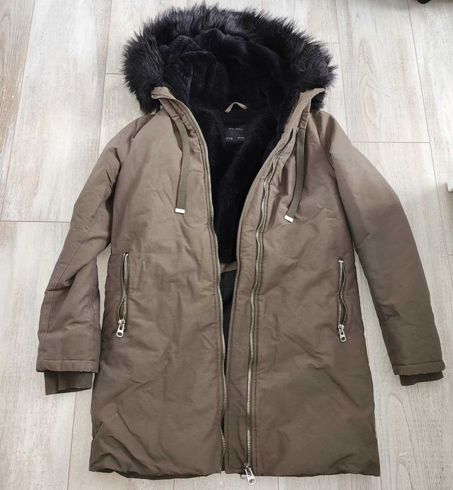 Много дебело зимно яке ZARA