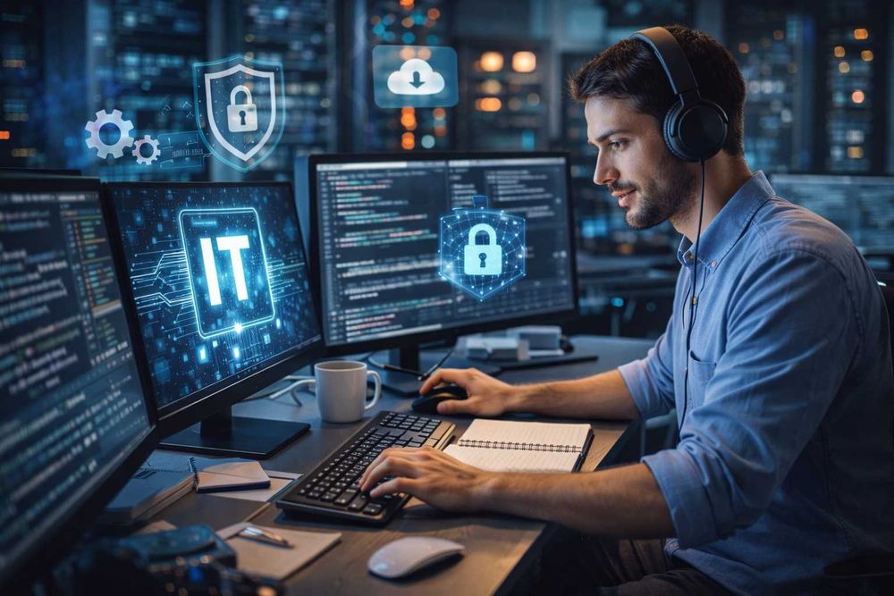 Онлайн IT-курсы с нуля до разработчика