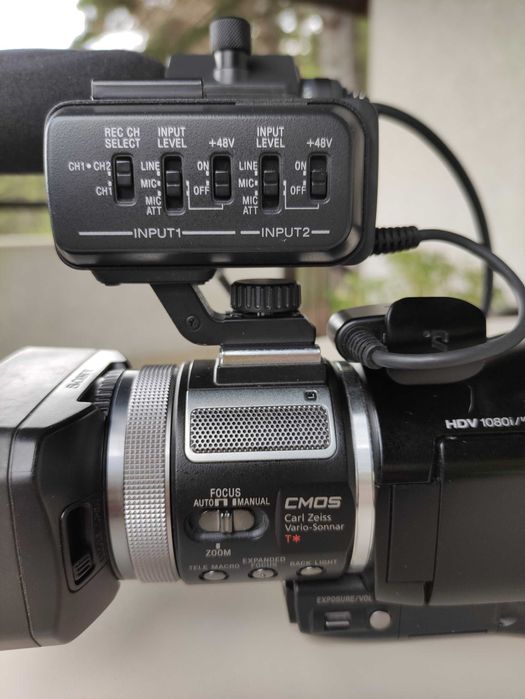 Kамера Sony HDV 1080I/ mini DV  --- HVR-A1E