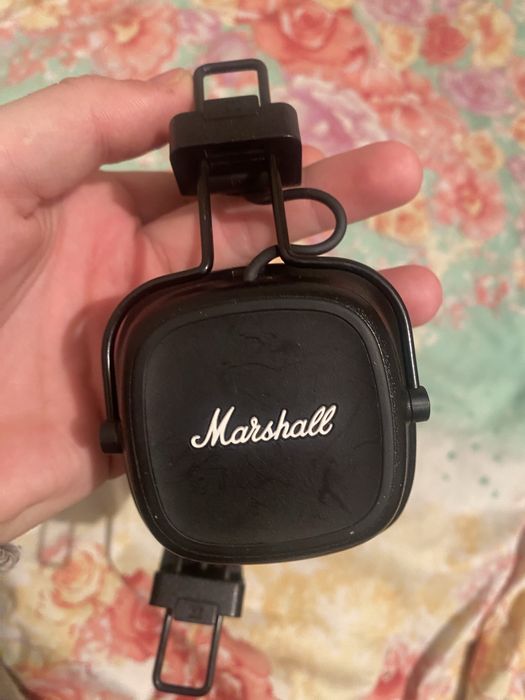 продам наушники marshall major 4
