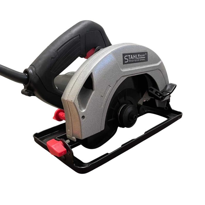 Електрически ръчен циркуляр 185мм 1800W StahlMayer