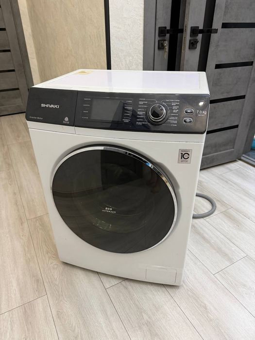 Продам стиральную машинку Shivaki 7kg